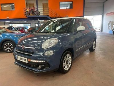 Usado Fiat 500L Lounge 120 CV (88 kW) 2018 Azul Monovolumen
