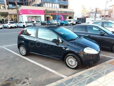 Używany Fiat Punto Dynamic 70 KM (51 kW) 2006 Czarny Hatchback