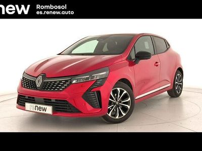 Rojo Usado 2024 Renault Clio V Techno Berlina | 15.850 € (Precio justo)