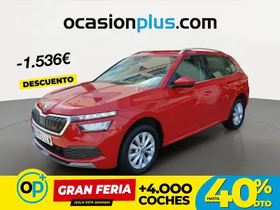 Usado Skoda Kamiq Ambition 150 CV (110 kW) 2020 Rojo SUV