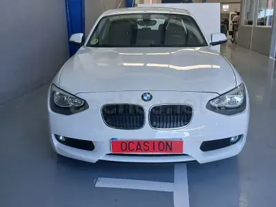 Usado BMW 116 Efficient Dynamics 116 CV (85 kW) 2012 Blanco Utilitario