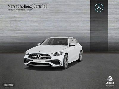 Blanco Usado 2022 Mercedes C220 AMG line Berlina | 42.900 € (Un poco caro)