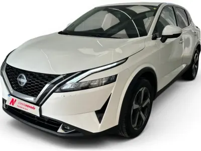 Usado Nissan Qashqai N-Connecta 158 CV (116 kW) 2023 Blanco SUV