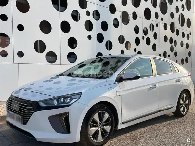 Usado Hyundai Ioniq 141 CV (103 kW) 2019 Blanco Utilitario