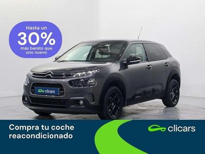 Usado Citroën C4 Cactus Feel 110 CV (80 kW) 2018 Gris Utilitario