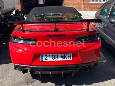 Negro Usado 2015 Chevrolet Camaro Descapotable | 28.000 €