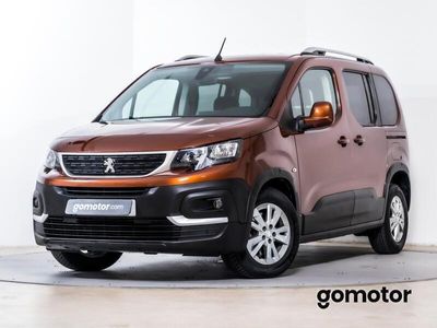 Marrón Usado 2020 Peugeot Rifter Active Monovolumen | 23.990 €