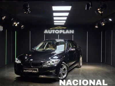 Usado BMW 325 Gran Turismo Sport Line 218 CV (160 kW) 2015 Negro Berlina