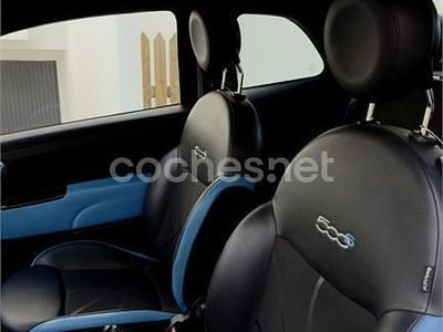 Usado Fiat 500 S 69 CV (50 kW) 2018 Negro Berlina