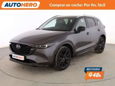 Käytetty Mazda CX-5 Homura-Line 165 HP (121 kW) 2022 Harmaa Katumaasturi