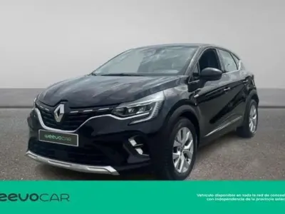 Usado Renault Captur Zen 95 CV (69 kW) 2020 Negro SUV