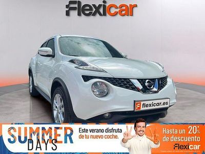 Usado Nissan Juke N-Connecta 115 CV (84 kW) 2016 Blanco SUV