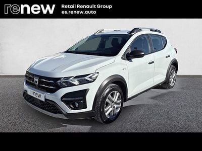 Usado Dacia Sandero Essentiel 91 CV (66 kW) 2023 Blanco Berlina