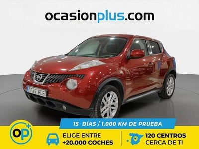 Usado Nissan Juke Premium Edition 117 CV (86 kW) 2011 Rojo SUV