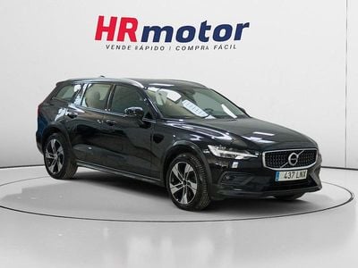 Usado Volvo V60 CC Pro 197 CV (144 kW) 2021 Negro Familiar