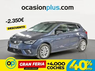 Usado Seat Ibiza XCELLENCE 115 CV (84 kW) 2024 Gris Utilitario