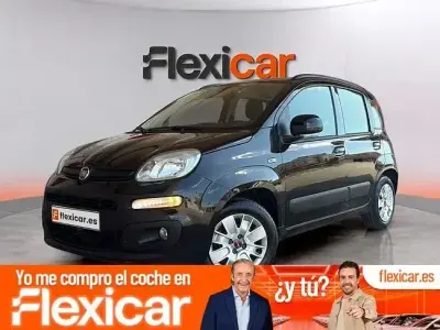 Usado Fiat Panda Easy 69 CV (50 kW) 2018 Negro Utilitario