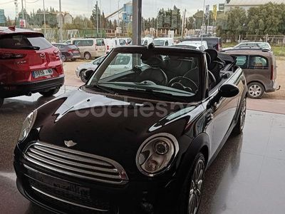 Usado Mini Cooper D Cabriolet 112 CV (82 kW) 2013 Negro Descapotable