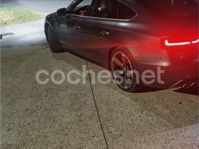Usado Audi A5 Sportback S-Line 190 CV (139 kW) 2015 Gris / plata Utilitario