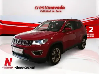 Käytetty Jeep Compass Limited 140 HP (102 kW) 2018 Punainen Katumaasturi