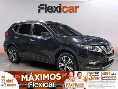 Brugt Nissan X-Trail Tekna 163 HK (119 kW) 2018 Sort SUV