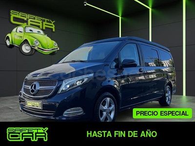 Usado Mercedes V250 190 CV (139 kW) 2017 Azul Monovolumen