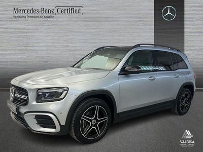 Usado Mercedes GLB200 150 CV (110 kW) 2025 Gris SUV