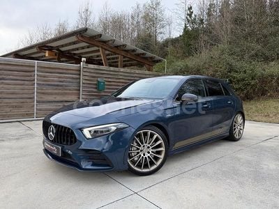 Azul Usado 2020 Mercedes A35 AMG Berlina | 37.000 € (Precio justo)