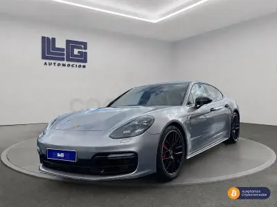 Usado Porsche Panamera GTS 460 CV (338 kW) 2019 Gris / plata Utilitario
