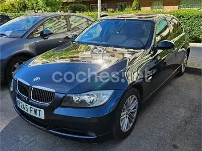 Usado BMW 320 163 CV (119 kW) 2007 Verde Berlina