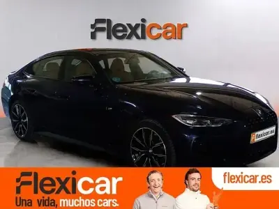 Usado BMW 420 190 CV (139 kW) 2022 Azul Coupe