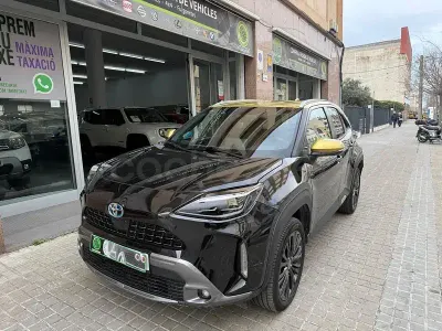 Używany Toyota Yaris Cross 116 KM (85 kW) 2021 Czarny SUV