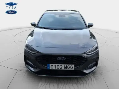Usado Ford Focus ST-Line 125 CV (91 kW) 2023 Gris Berlina
