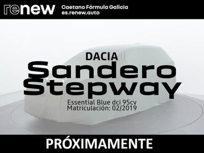 usado Dacia Sandero Stepway Essent. Blue dCi 70kW(95CV)