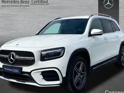 Usado Mercedes GLB200 150 CV (110 kW) 2025 Blanco SUV