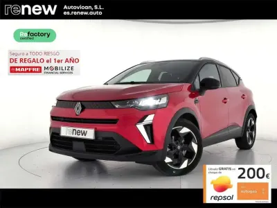 Usado Renault Captur Techno 101 CV (74 kW) 2025 Rojo SUV