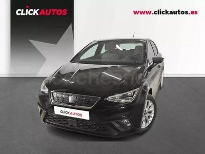 Usado Seat Ibiza XCELLENCE 115 CV (84 kW) 2025 Negro Utilitario