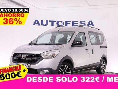 Usado Dacia Dokker Stepway 116 CV (85 kW) 2018 Gris Monovolumen