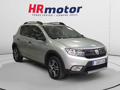 Gris Usado 2020 Dacia Sandero Utilitario | 13.610 € (Precio justo)