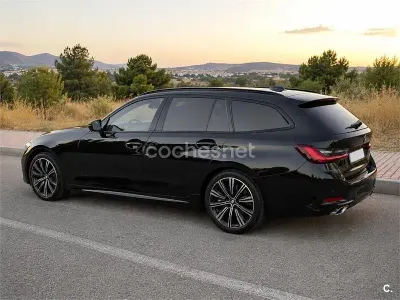 Usado BMW 330 258 CV (189 kW) 2022 Negro Familiar