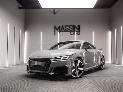 Usado Audi TT 400 CV (294 kW) 2020 Gris / plata Coupe