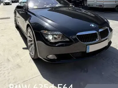 Usado BMW 635 Cabriolet Comfort Edition 286 CV (210 kW) 2008 Negro Descapotable