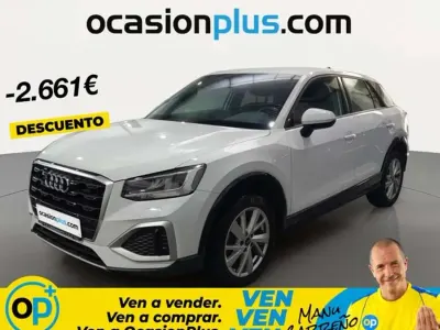 Usado Audi Q2 Advanced 150 CV (110 kW) 2023 Blanco SUV