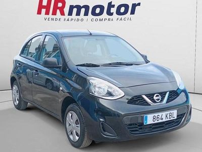 Usado Nissan Micra Acenta 80 CV (58 kW) 2017 Utilitario