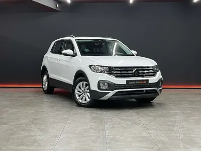Usado VW T-Cross Advance 110 CV (80 kW) 2023 Blanco SUV