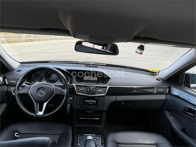 Negro Usado 2013 Mercedes E220 Avantgarde Familiar | 13.000 € (Buen precio)