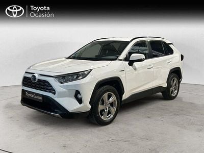 Blanco Usado 2021 Toyota RAV4 Hybrid Advance SUV | 30.495 € (Precio justo)