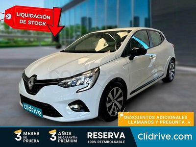 Usado Renault Clio V Equilibre 140 CV (102 kW) 2022 Blanco Berlina