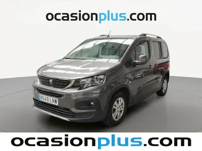 Usado Peugeot Rifter Allure 102 CV (75 kW) 2021 Gris Monovolumen