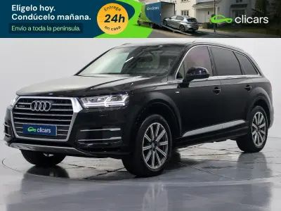 Usado Audi Q7 Sport 218 CV (160 kW) 2018 Negro SUV